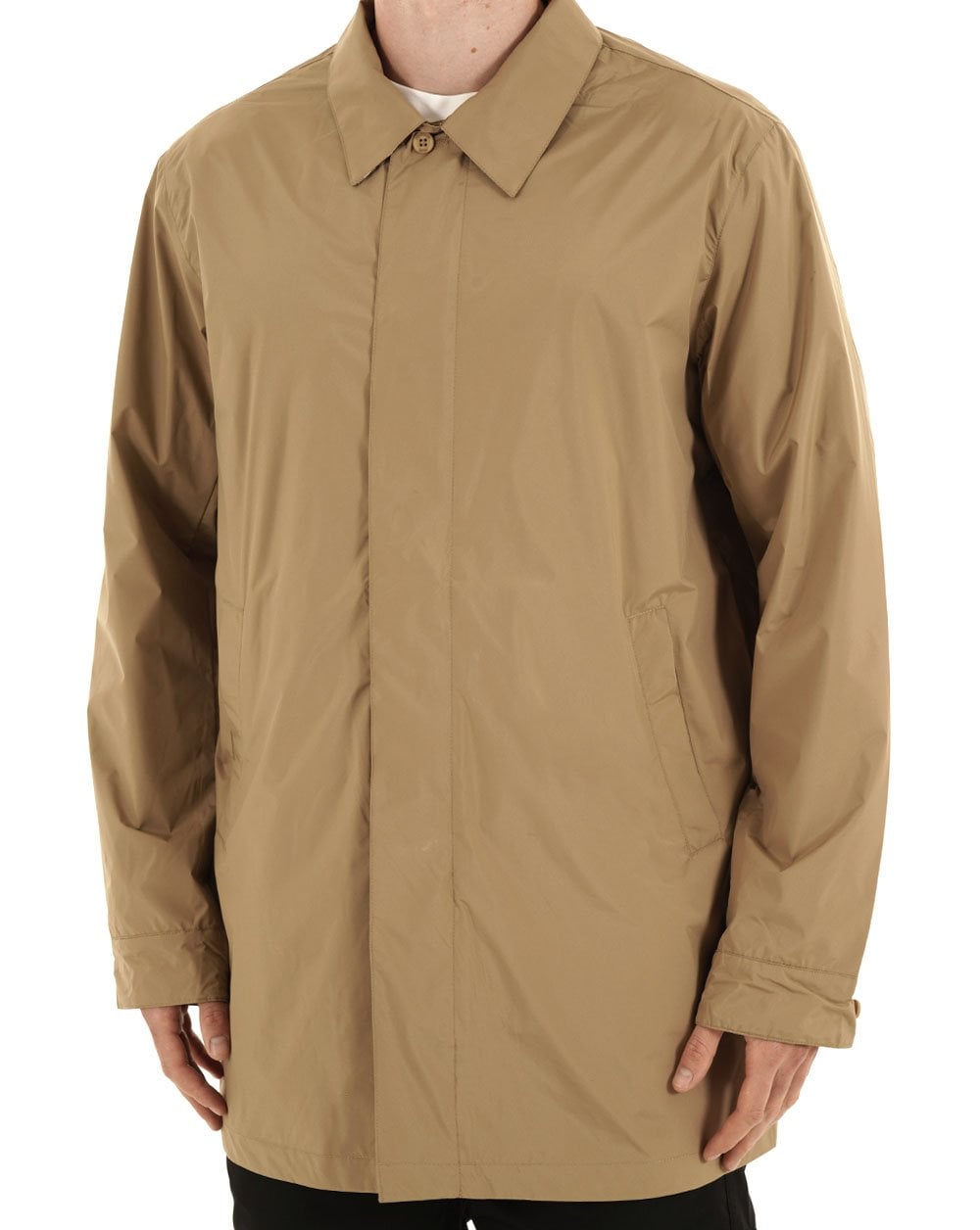 Aquascutum Packbarer Trenchcoat Khaki