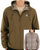 Aquascutum Hooded Sailor Reversible Jacket Army Green