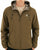Aquascutum Hooded Sailor Reversible Jacket Army Green