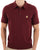Gabicci Vintage Jackson Knit Polo Mulberry