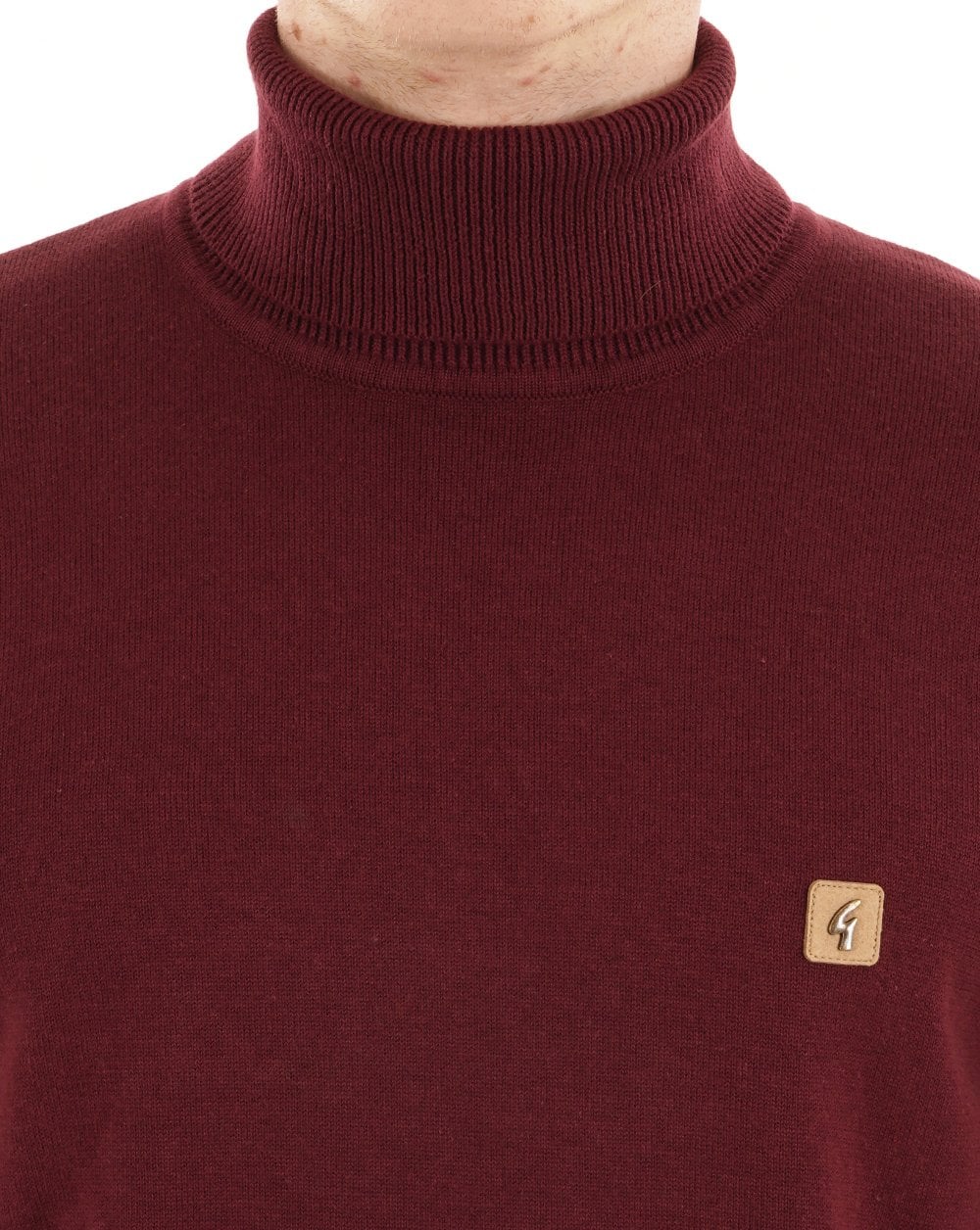 Gabicci Vintage Ricardo Rollkragenpullover Maulbeere