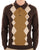 Gabicci Vintage Bond Argyle Knit Polo