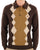 Gabicci Vintage Bond Argyle Knit Polo