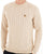 Gabicci Vintage Temor Cable Knit Jumper Parchment
