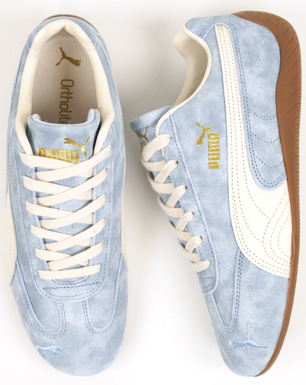 Puma Speedcat OG Sneaker Blue Alpine Snow