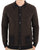 Gabicci Vintage Noel Button Through Knit Black