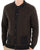 Gabicci Vintage Noel Button Through Knit Black