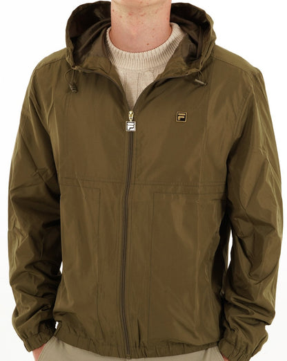 Fila Gold Jacket Dunkeloliv