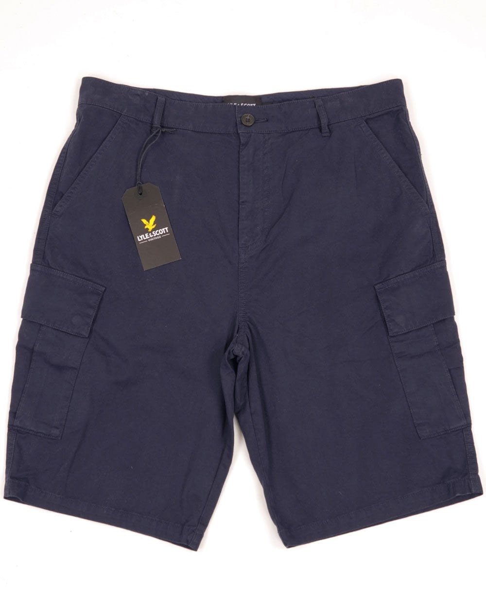 Lyle &amp; Scott Cargo-Shorts in Dunkelmarineblau