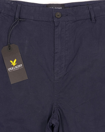 Lyle &amp; Scott Cargo-Shorts in Dunkelmarineblau