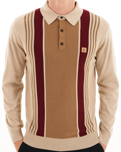 Gabicci Vintage Searle Gestricktes Polo-Leinen