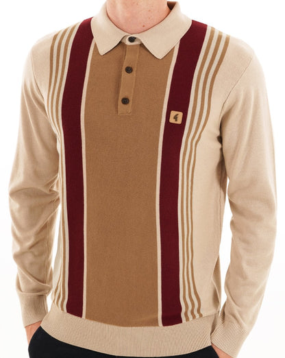 Gabicci Vintage Searle Gestricktes Polo-Leinen
