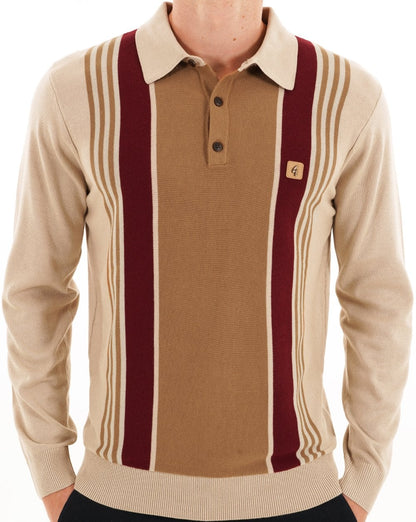 Gabicci Vintage Searle Gestricktes Polo-Leinen