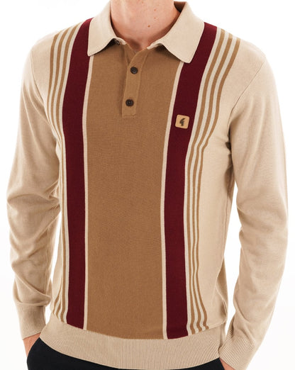 Gabicci Vintage Searle Gestricktes Polo-Leinen