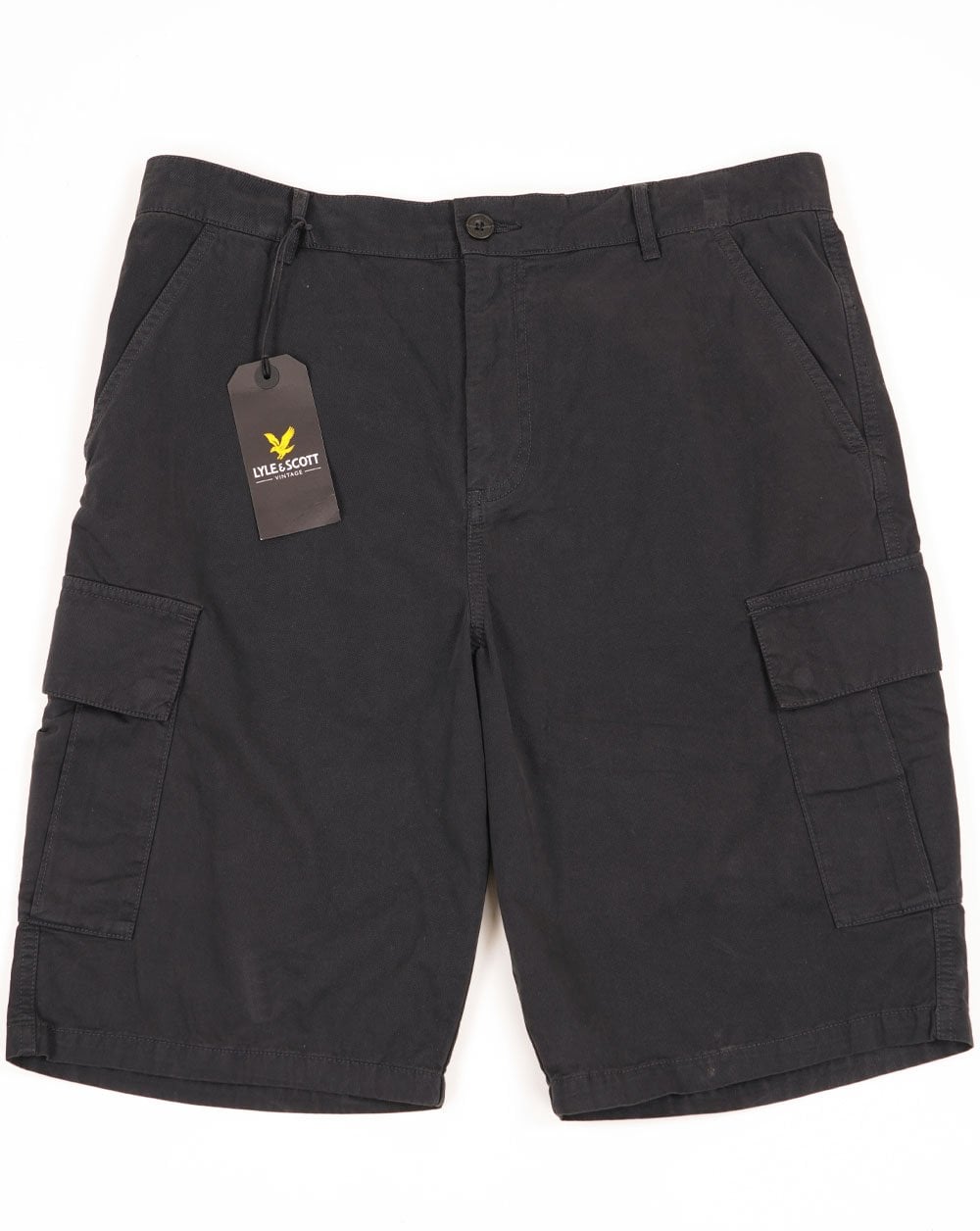 Lyle & Scott Cargo Shorts Black
