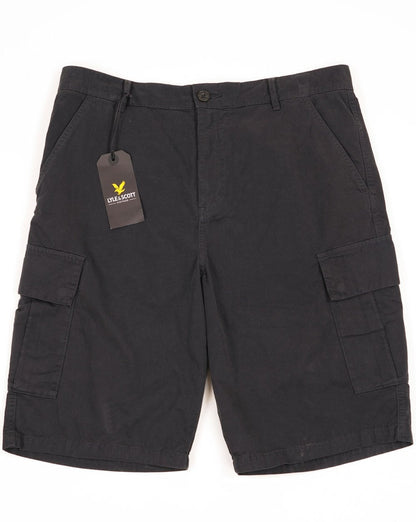 Lyle &amp; Scott Cargo-Shorts Schwarz
