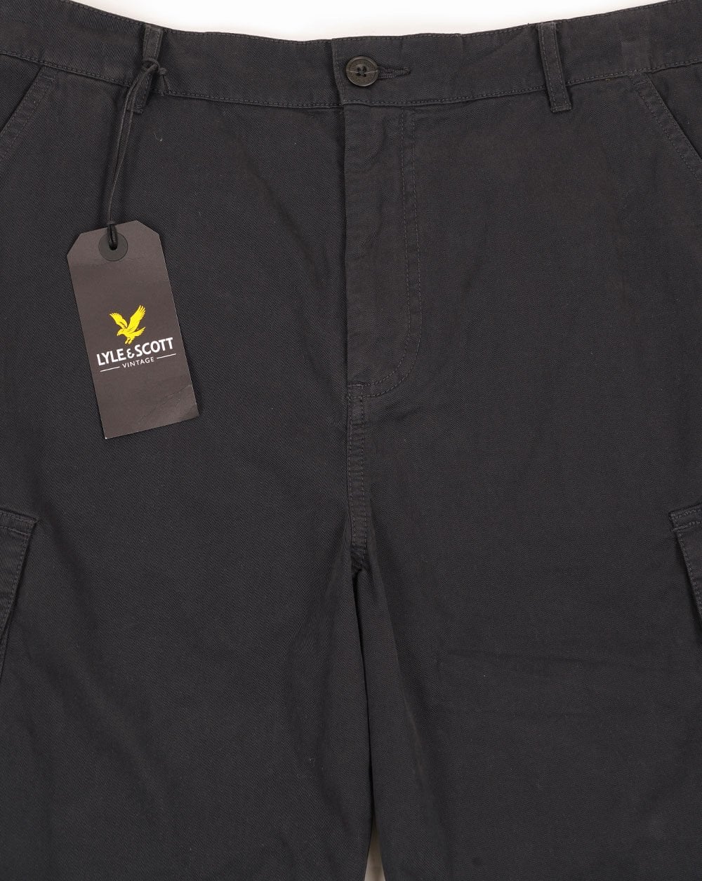 Lyle & Scott Cargo Shorts Black