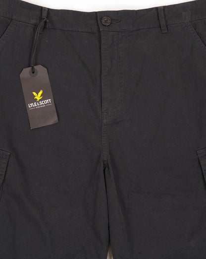 Lyle &amp; Scott Cargo-Shorts Schwarz