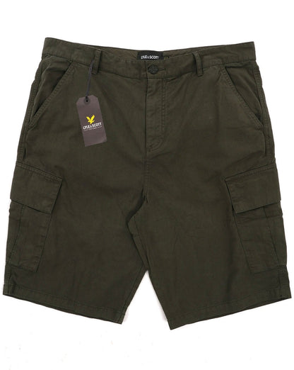 Lyle &amp; Scott Cargo-Shorts Olivgrün