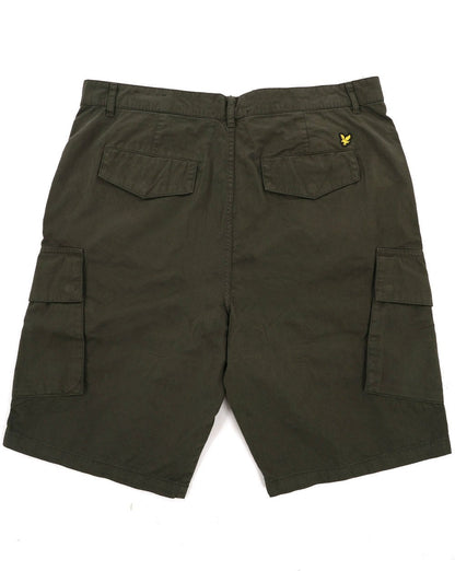 Lyle &amp; Scott Cargo-Shorts Olivgrün