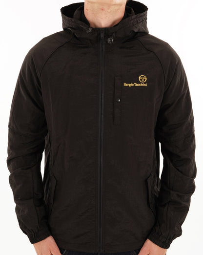 Sergio Tacchini Maldini Kapuzenjacke Schwarz