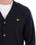 Lyle & Scott Cotton Merino Cardigan Dark Navy