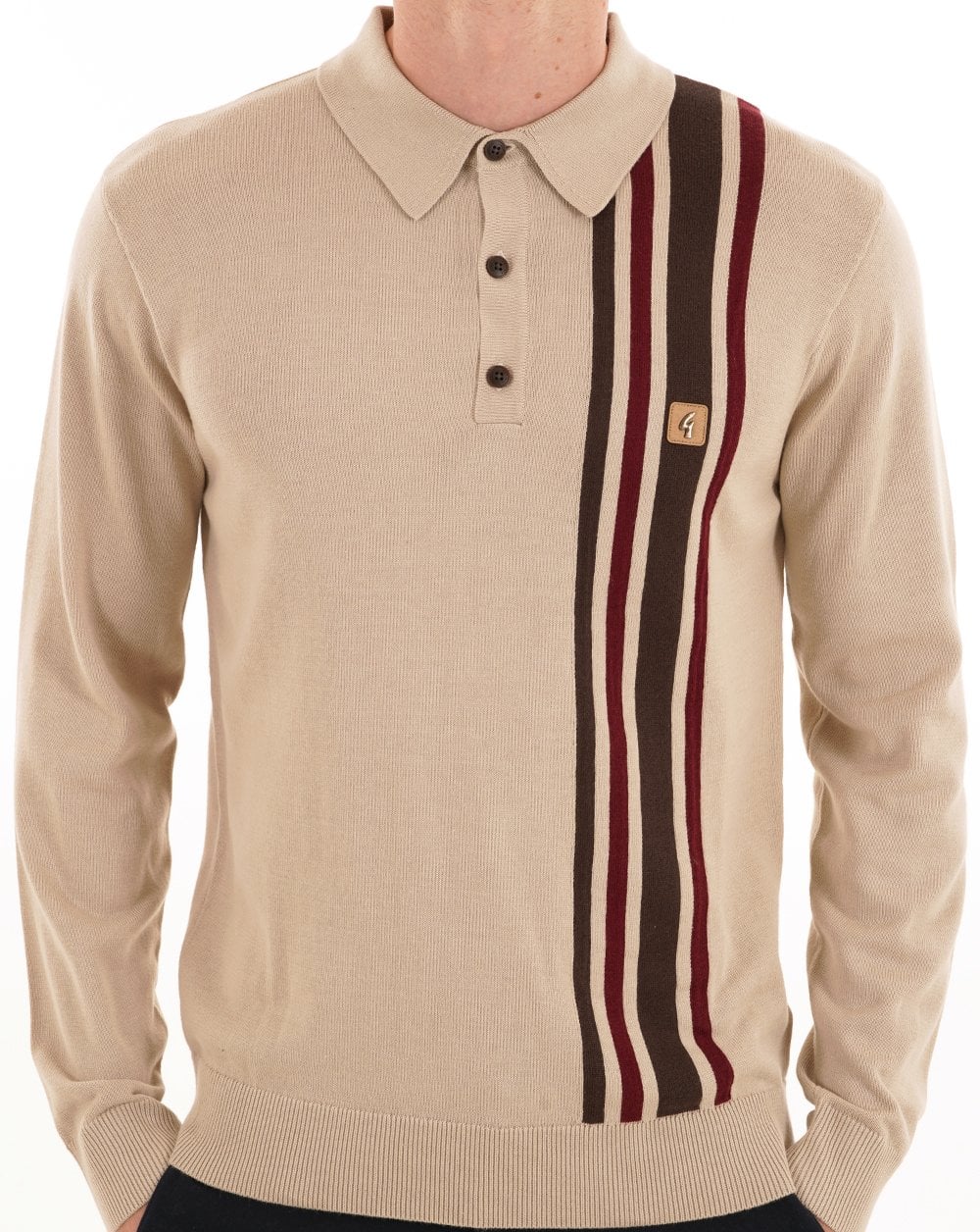 Gabicci Vintage Soda Strick-Polo-Leinen