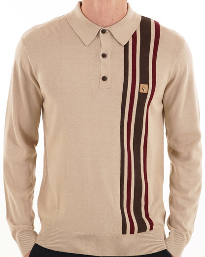 Gabicci Vintage Soda Strick-Polo-Leinen