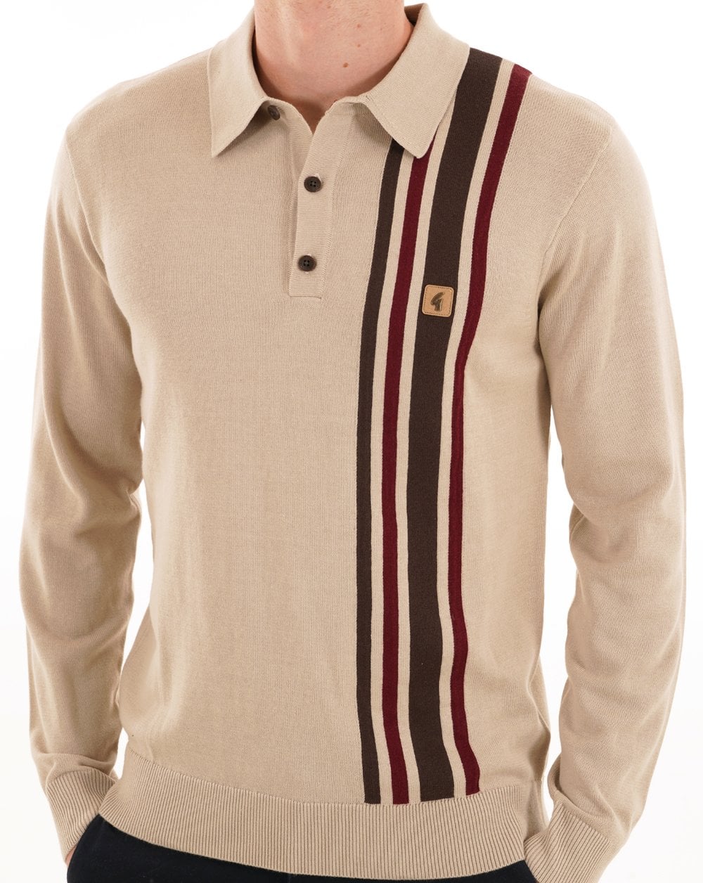Gabicci Vintage Soda Strick-Polo-Leinen
