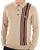 Gabicci Vintage Soda Knit Polo Linen