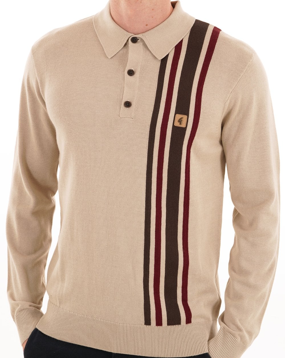 Gabicci Vintage Soda Strick-Polo-Leinen