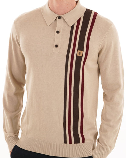 Gabicci Vintage Soda Strick-Polo-Leinen