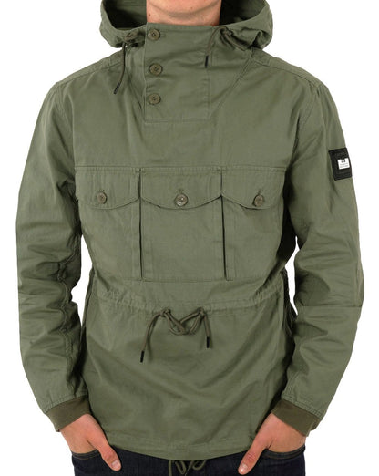 Weekend Offender Kovags OH Jacke Khaki Grün