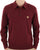 Gabicci Vintage Francesco Knitted Polo Mulberry