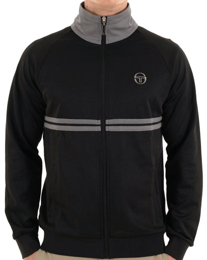 Sergio Tacchini Dallas Track Top Schwarz Grau