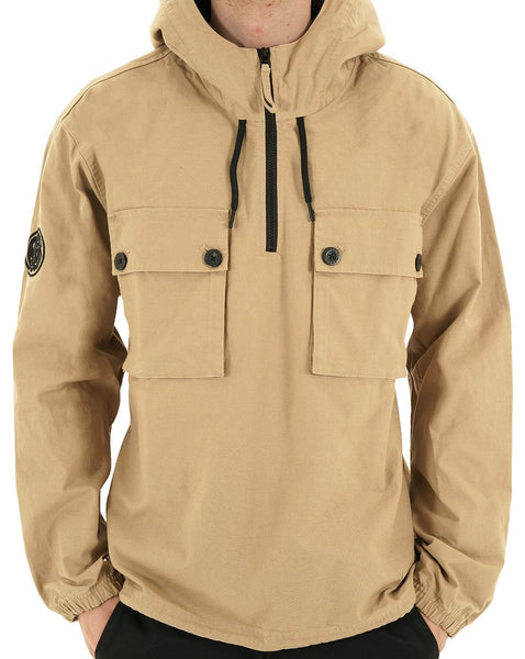 Pretty Green Hatton Smock Stone