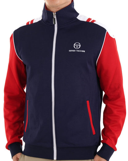 Sergio Tacchini Drive Track Top Marineblau