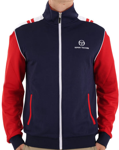 Sergio Tacchini Drive Track Top Marineblau