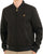 Fila Gold Suede Look Jacket Black
