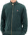 Fila Vintage Velour Track Top Green