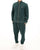 Fila Vintage Velour Track Top Green
