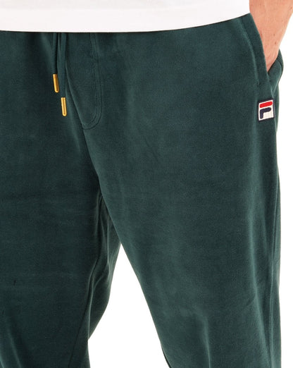 Fila Vintage Eddie Velours-Trainingshose Grün