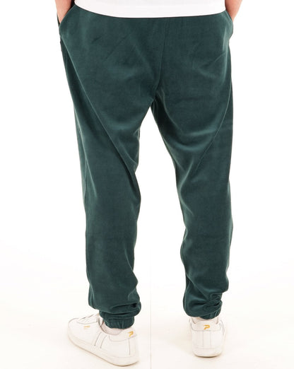 Fila Vintage Eddie Velours-Trainingshose Grün