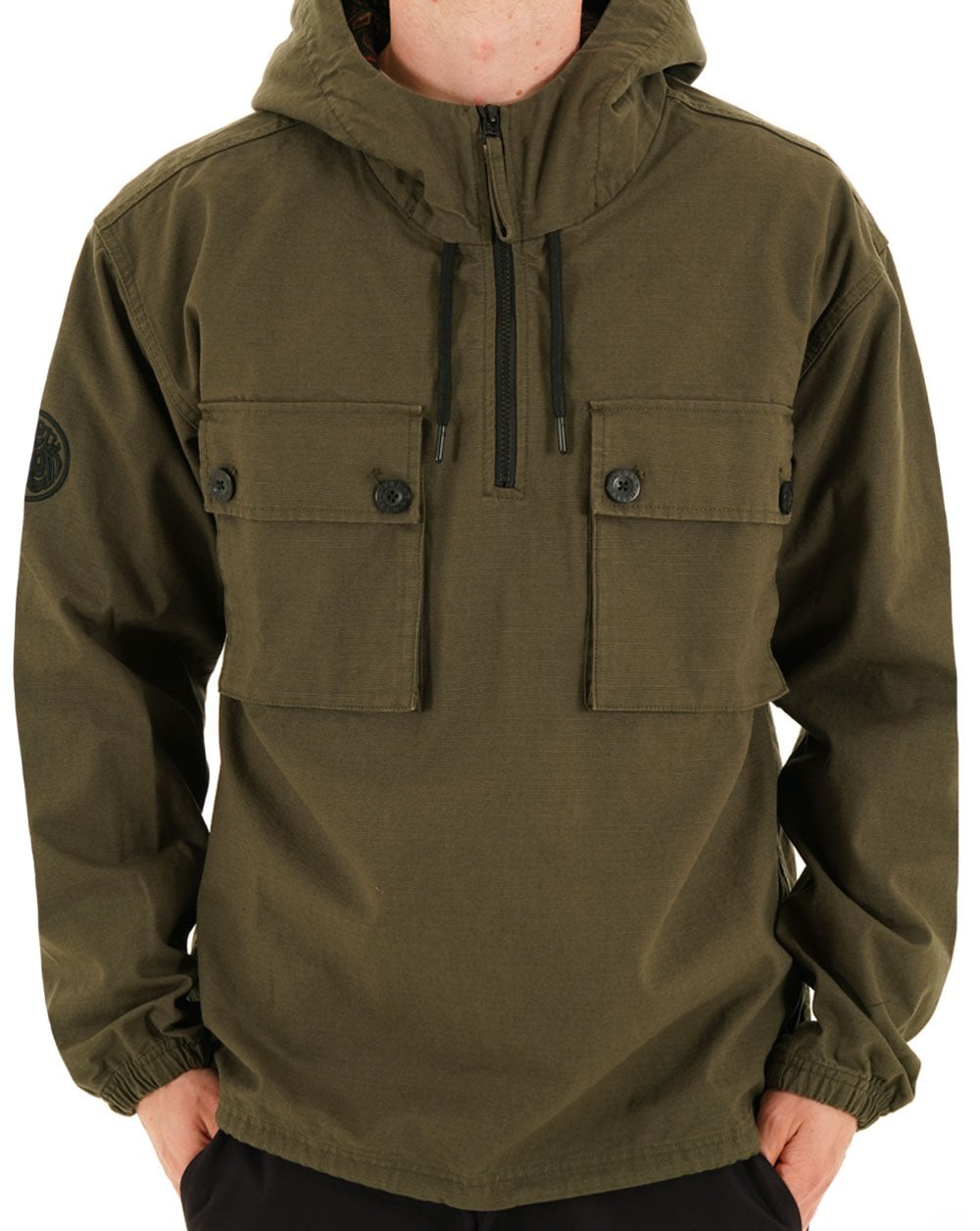 Hübscher grüner Hatton-Kittel Khaki