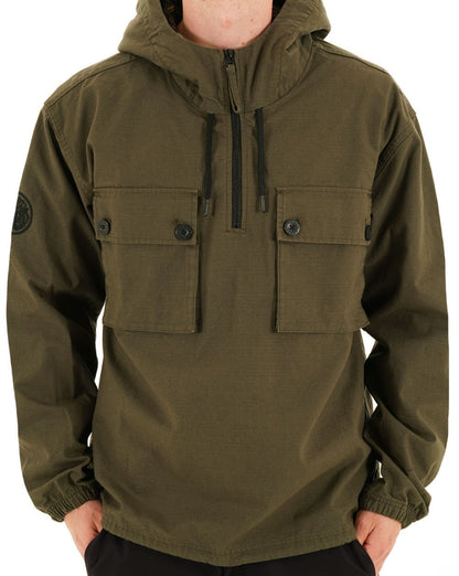 Hübscher grüner Hatton-Kittel Khaki
