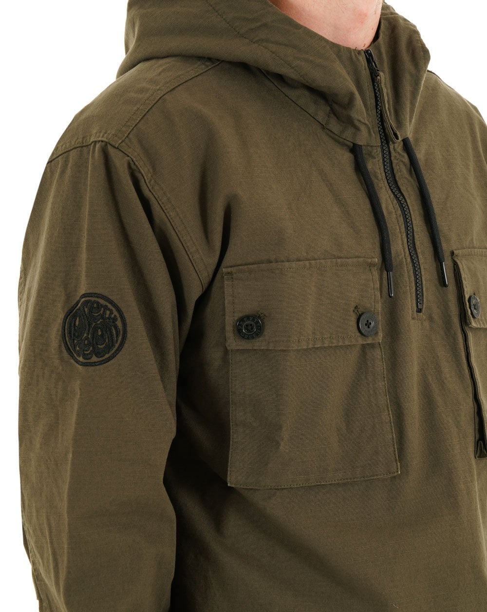 Hübscher grüner Hatton-Kittel Khaki