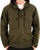 Pretty Green Hatton Smock Khaki