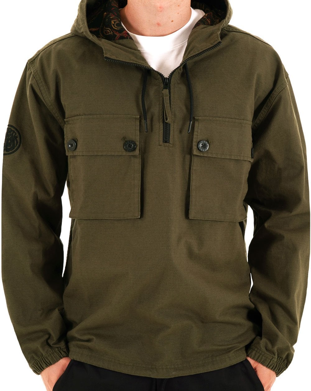 Hübscher grüner Hatton-Kittel Khaki
