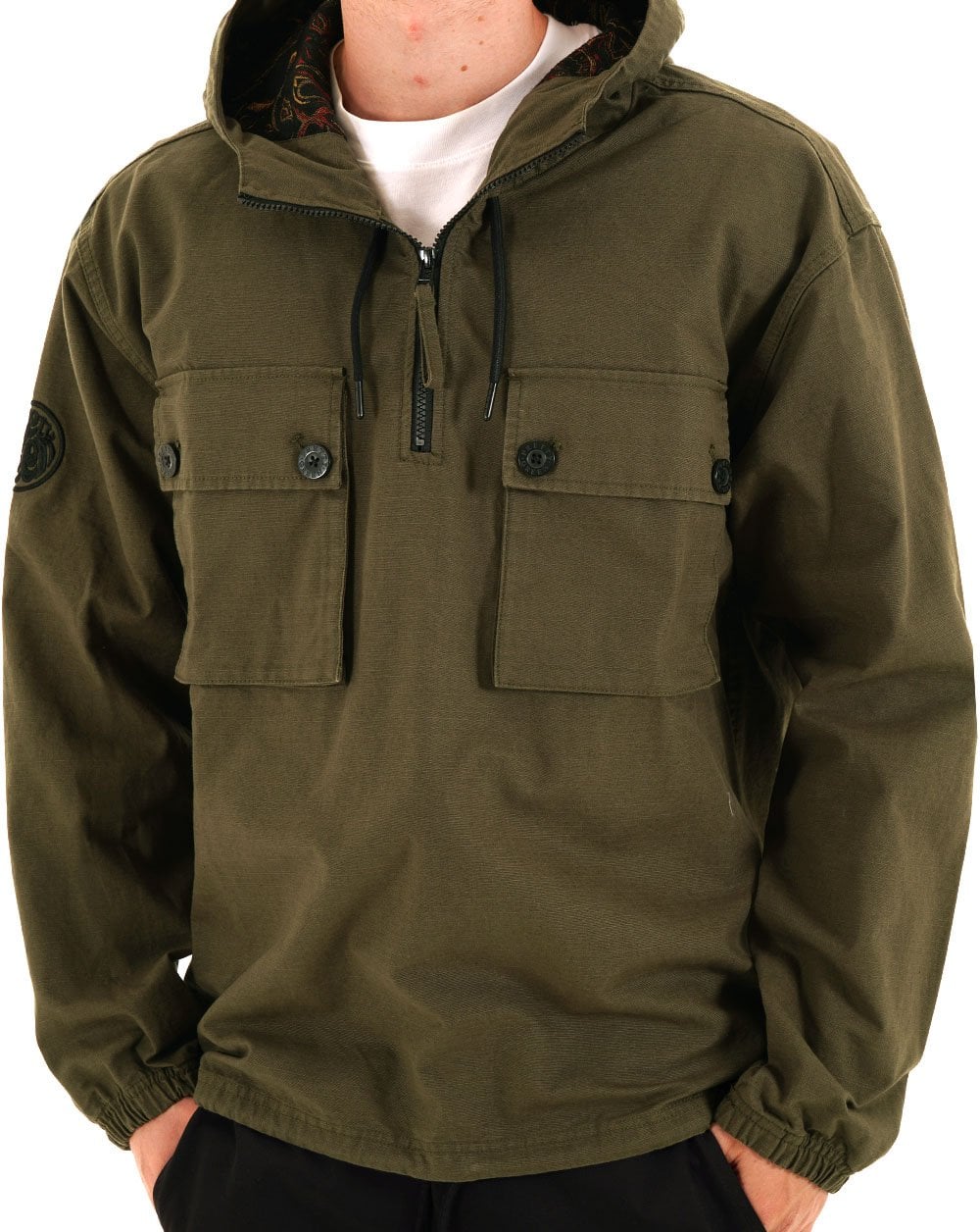 Hübscher grüner Hatton-Kittel Khaki