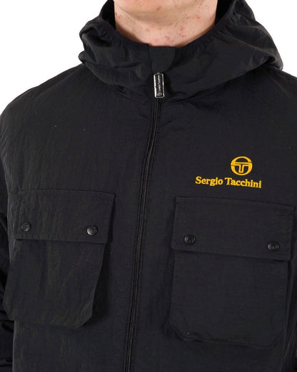 Sergio Tacchini Terrace Pocket Jacke Schwarz
